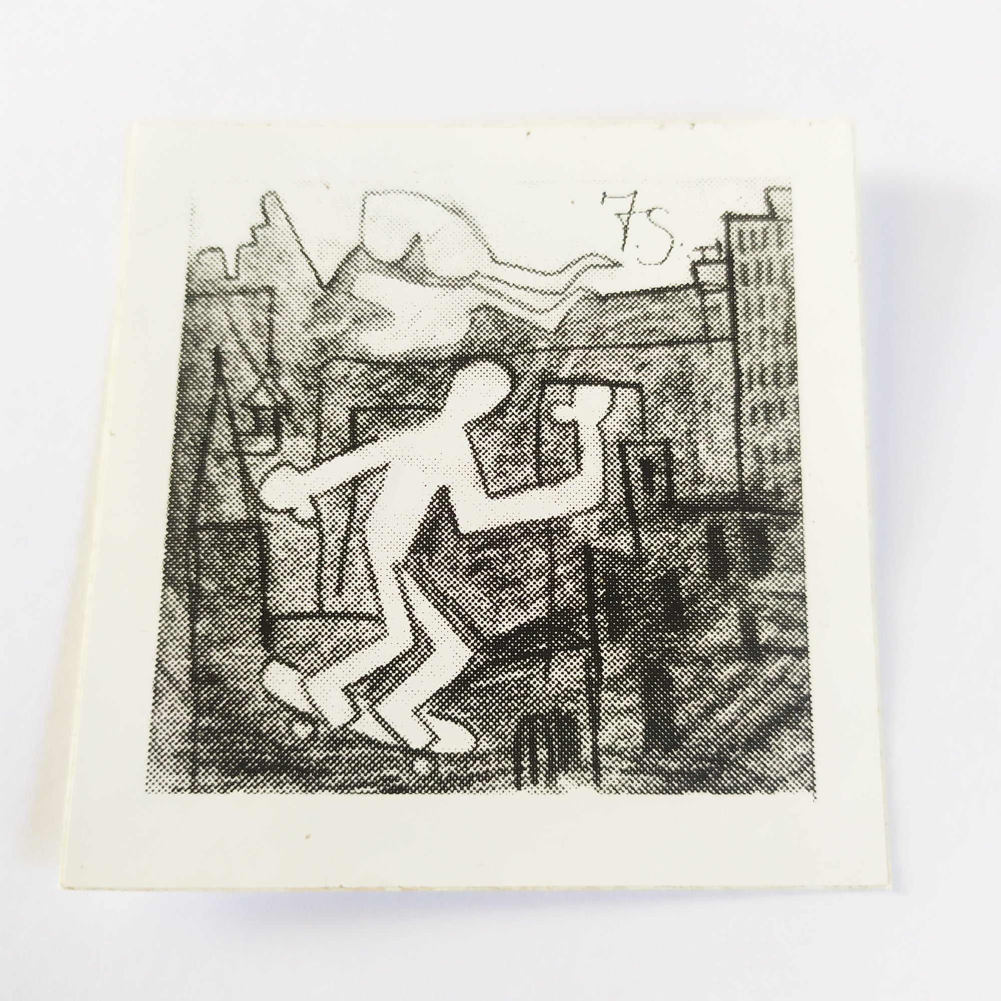Sketch Skateboard Sticker - SkateboardStickers.com