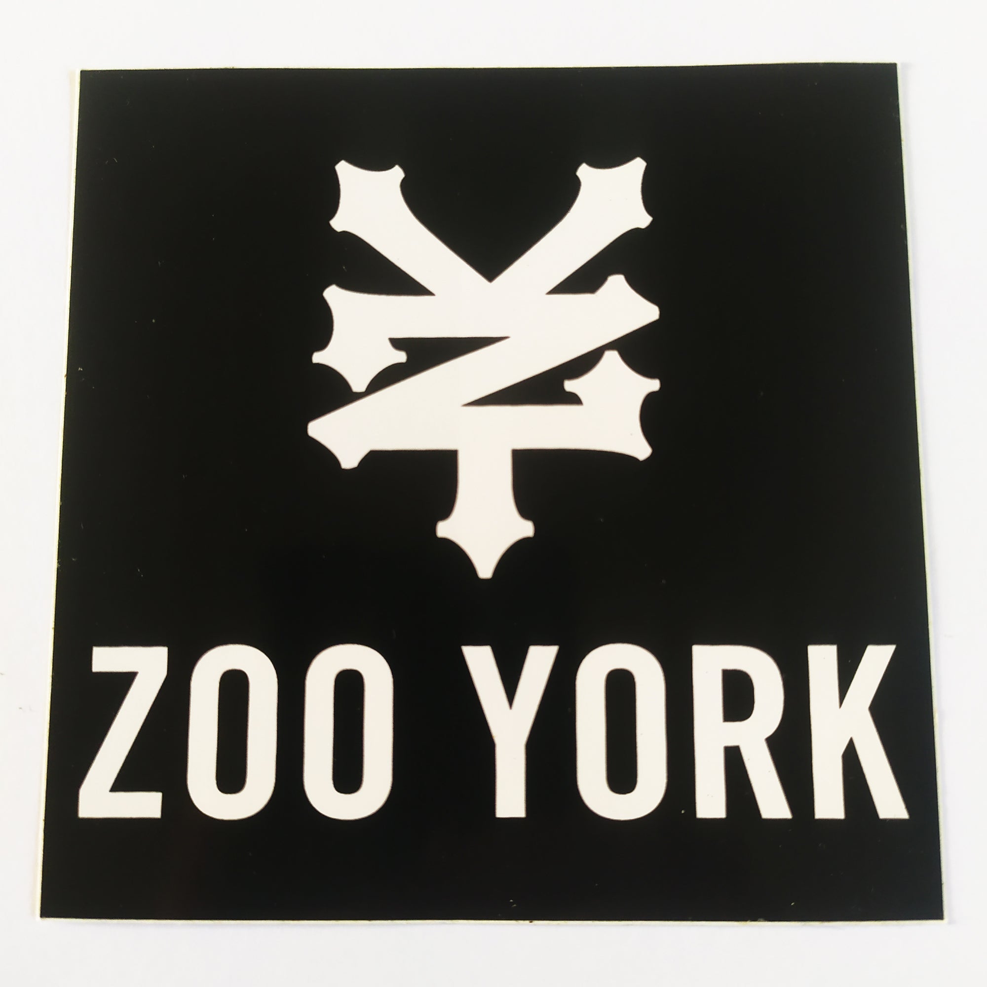 Zoo York Skate Sticker