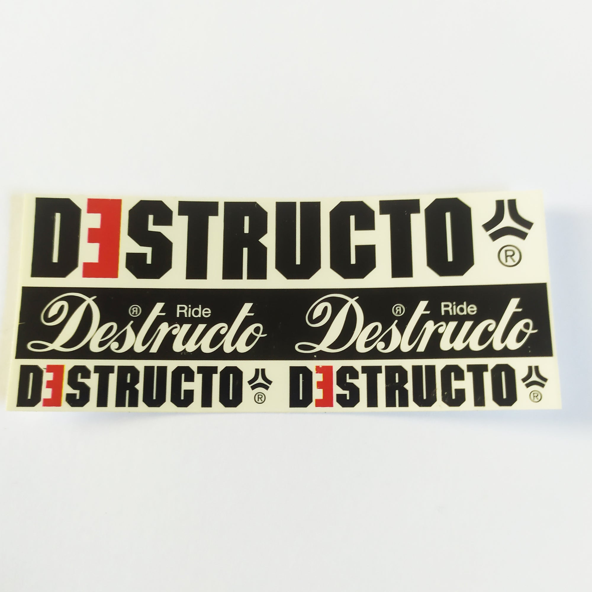 Destructo Trucks Skate Sticker - SkateboardStickers.com