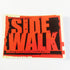 Sidewalk Skateboard Magazine Skate Sticker