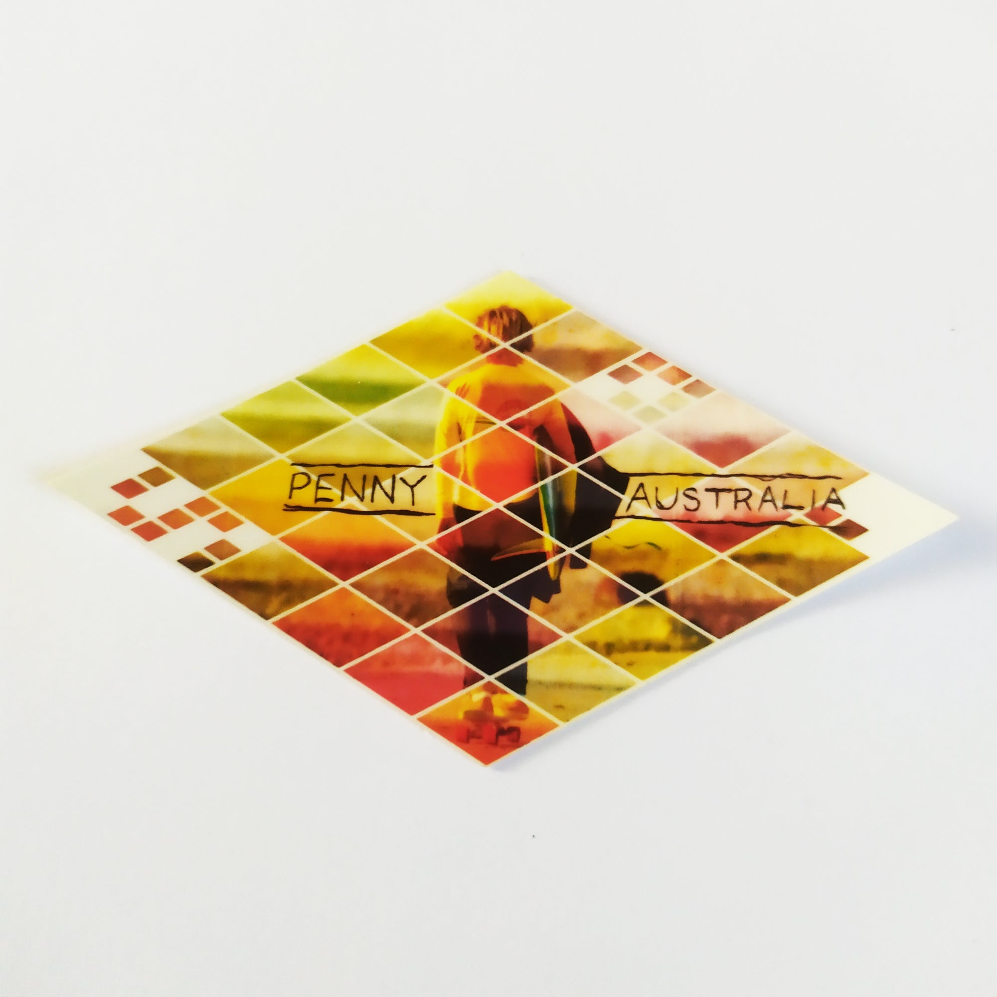 Penny Skateboards Sticker