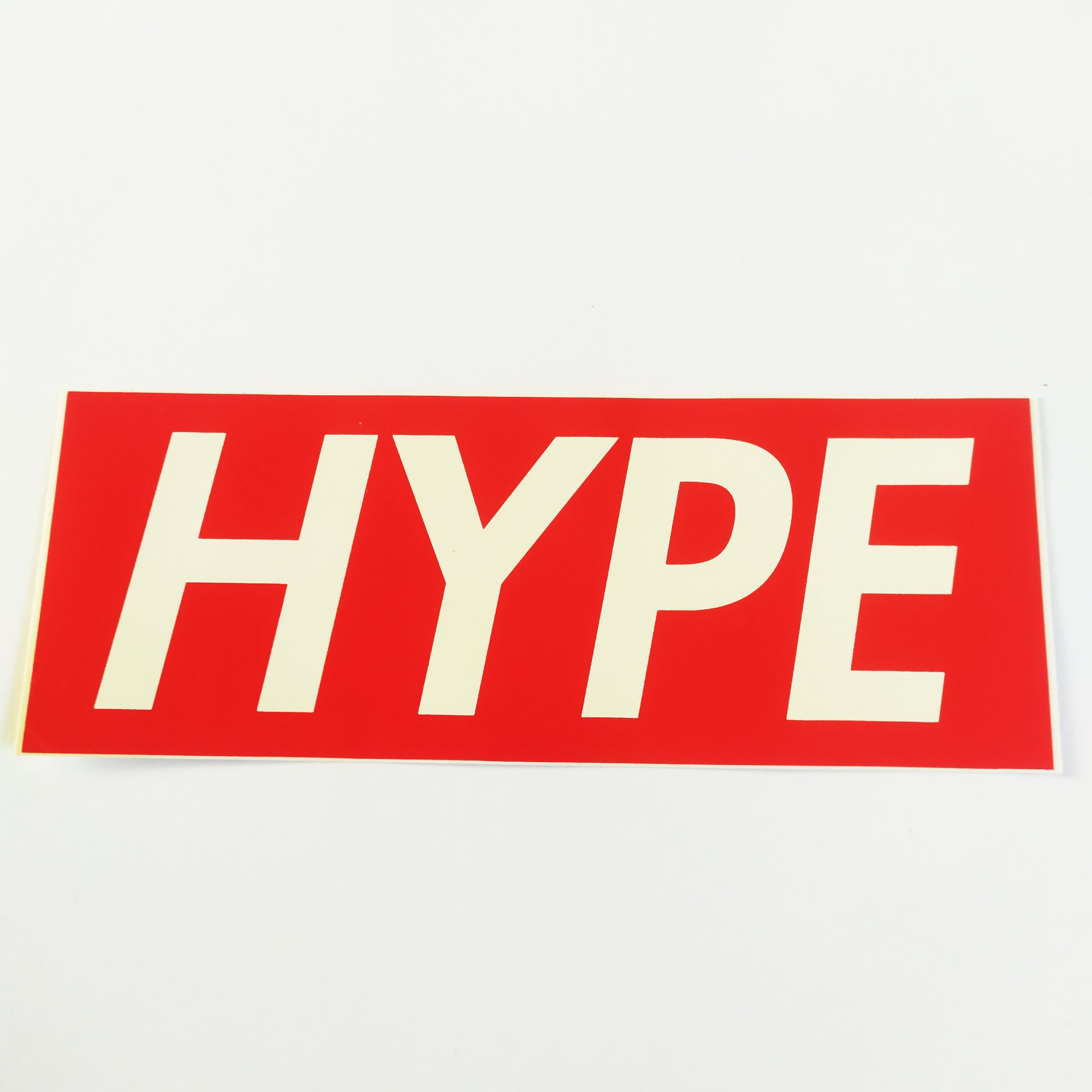 Hype Skate Sticker
