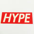 Hype Skate Sticker
