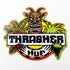 HUF X Thrasher Skateboard Sticker