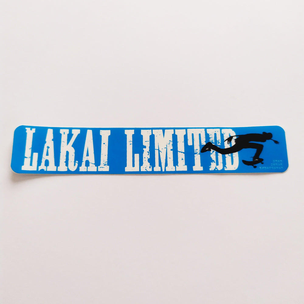 Lakai Footwear Skateboard Sticker - SkateboardStickers.com