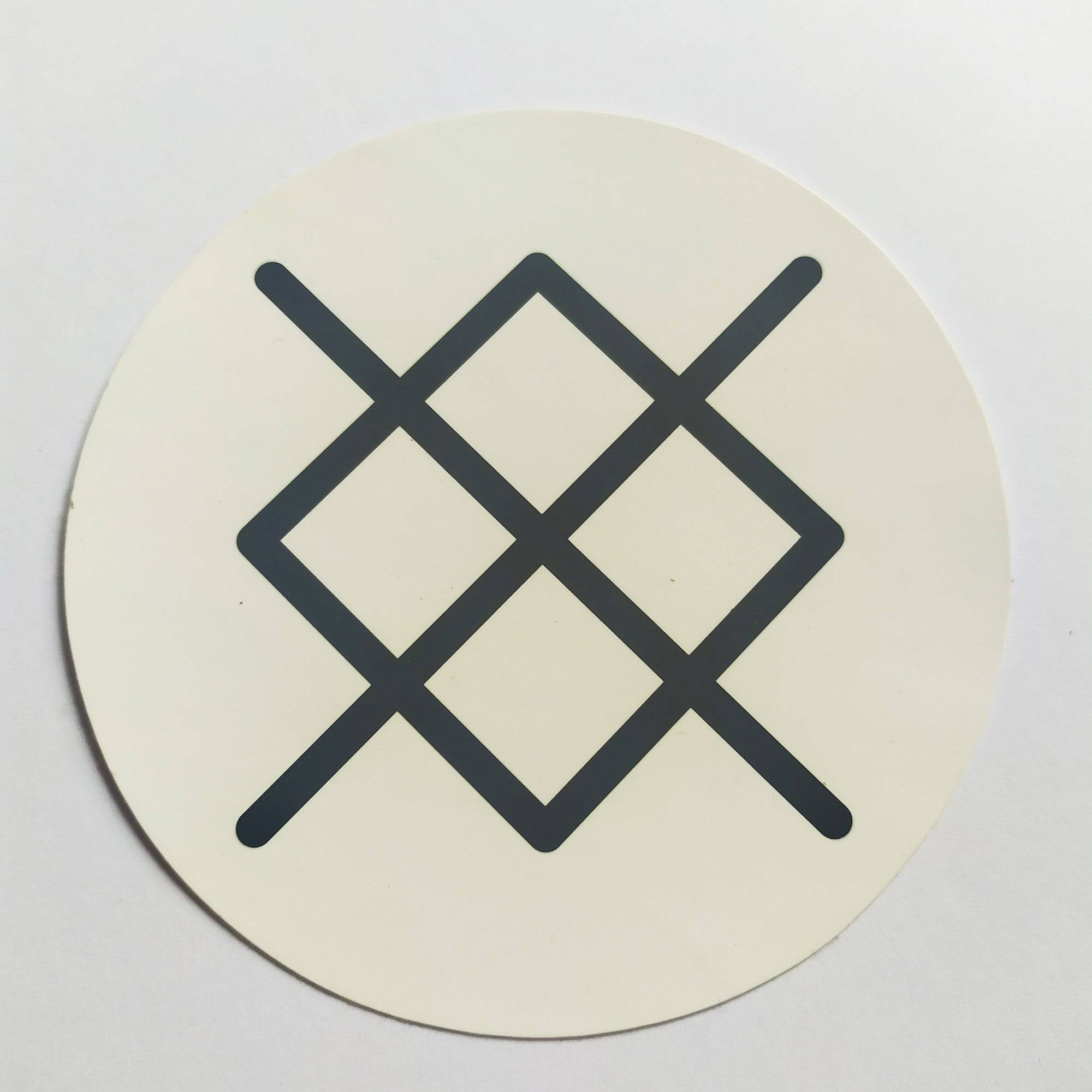 Stance Skateboard Sticker - SkateboardStickers.com