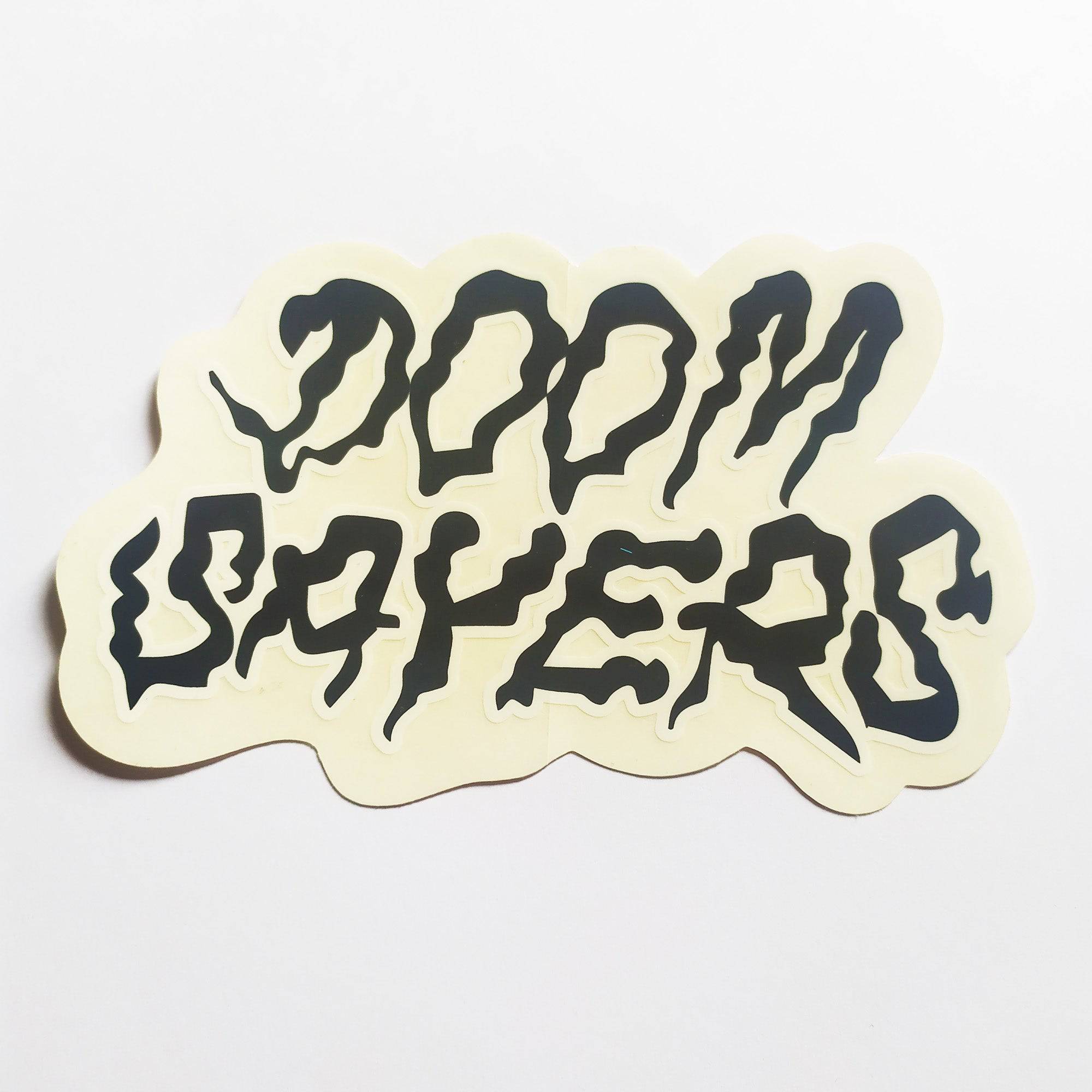 Doomsayers Club Skateboard Sticker - SkateboardStickers.com