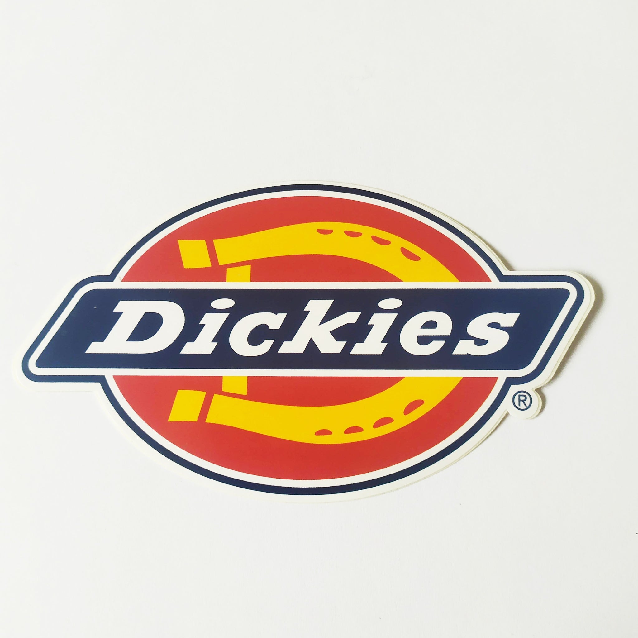 Dickies Workwear Skate Sticker - SkateboardStickers.com