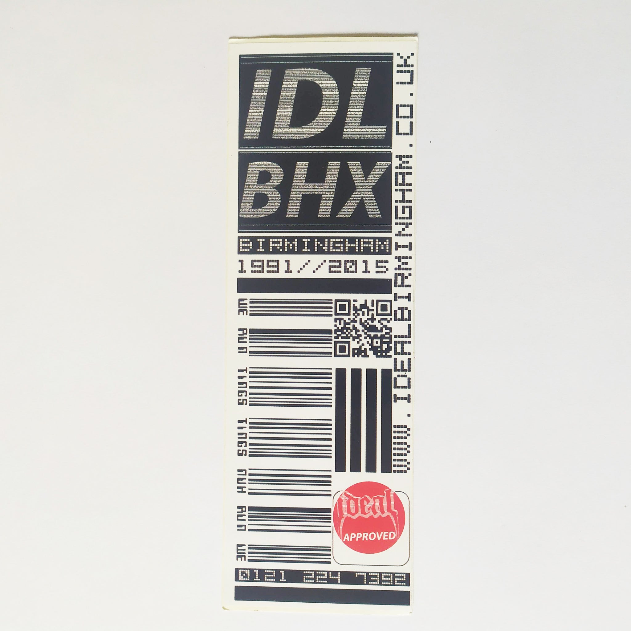 Ideal Skate Shop Skateboard Sticker - SkateboardStickers.com