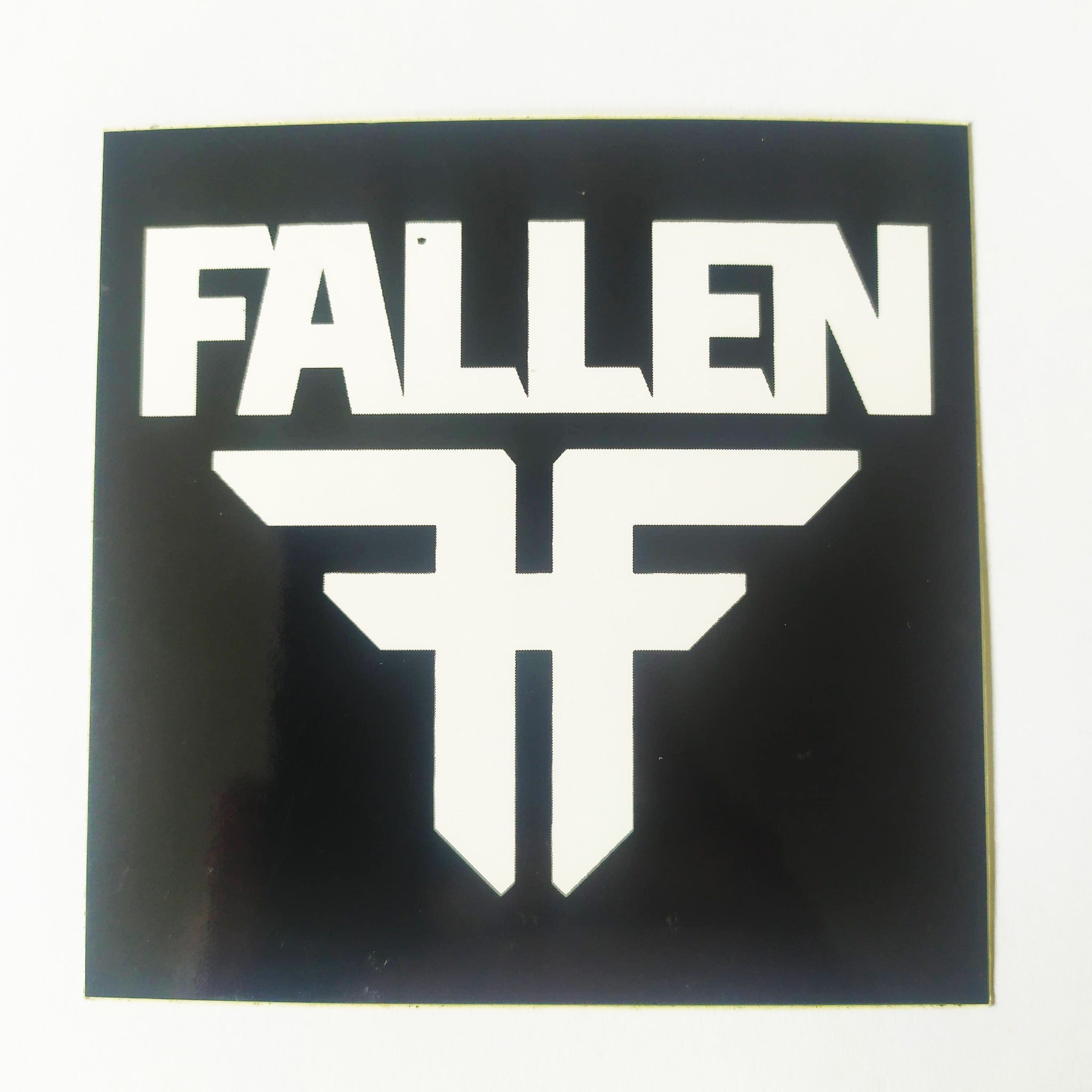 Fallen Footwear Skateboard Sticker - SkateboardStickers.com