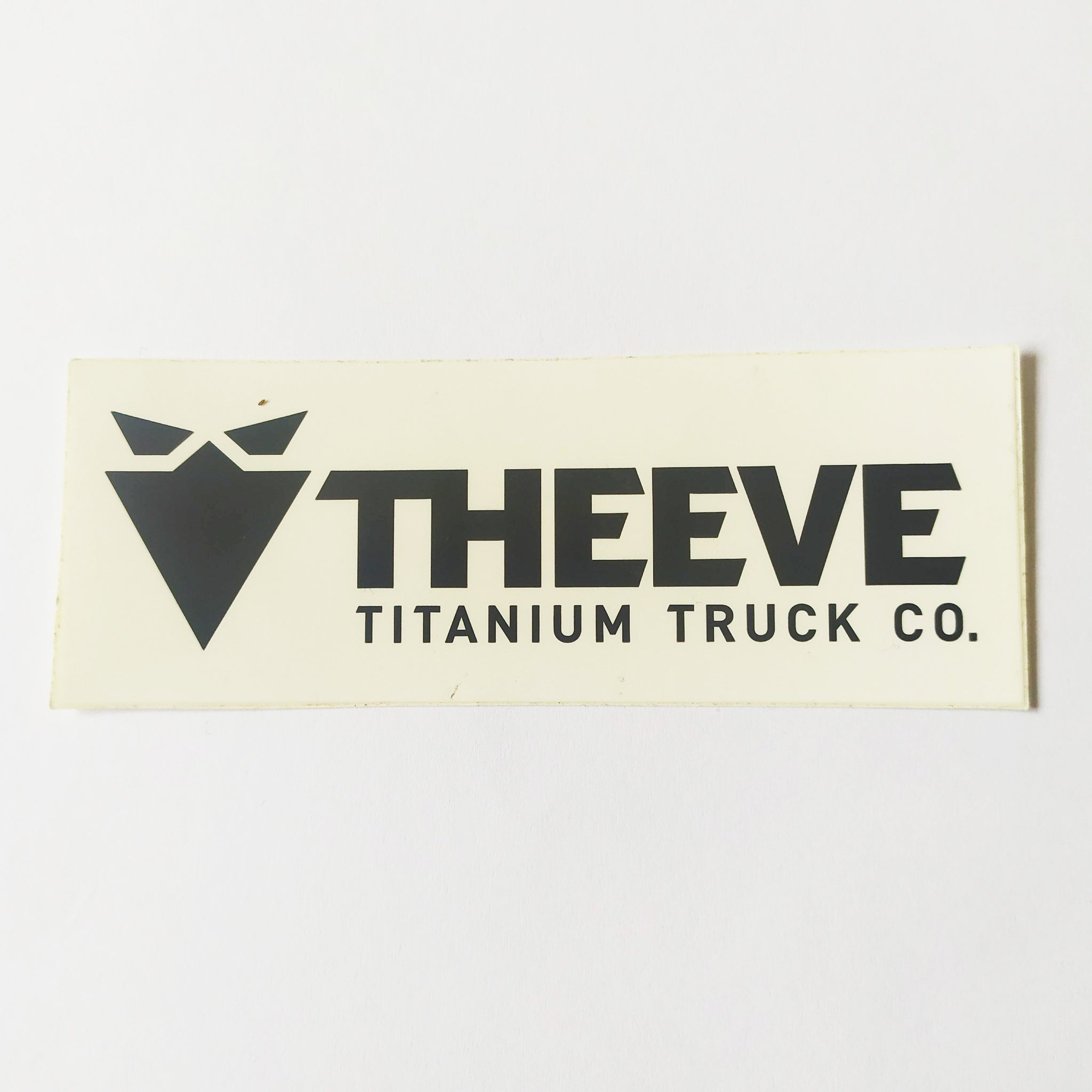 Theeve Trucks Skateboard Sticker - SkateboardStickers.com