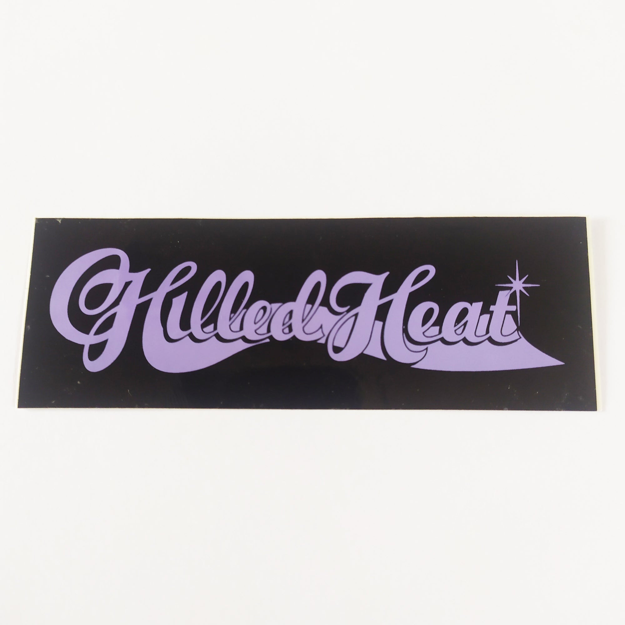 Chilled Heat Skate Sticker - SkateboardStickers.com