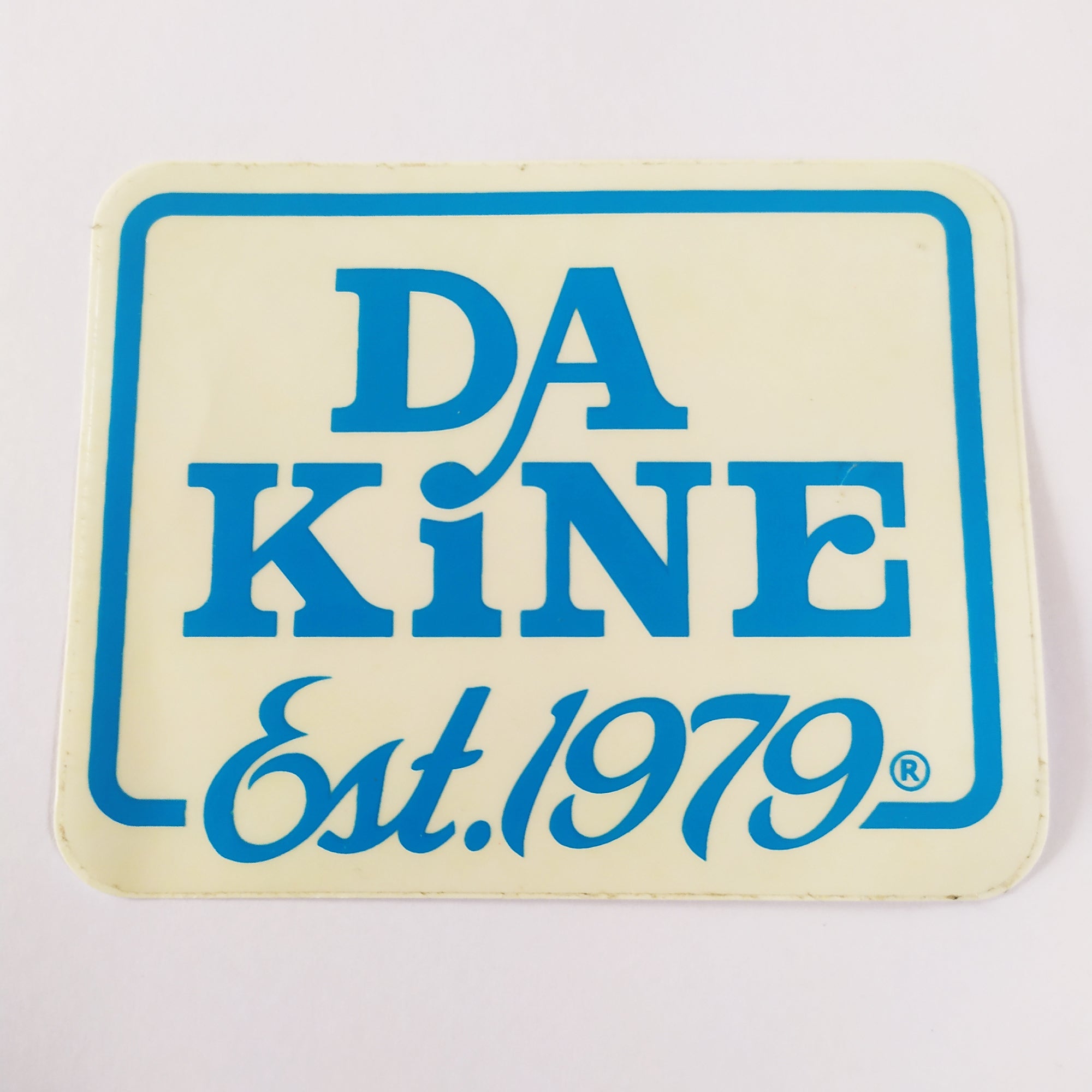 Dakine Skate Sticker - SkateboardStickers.com