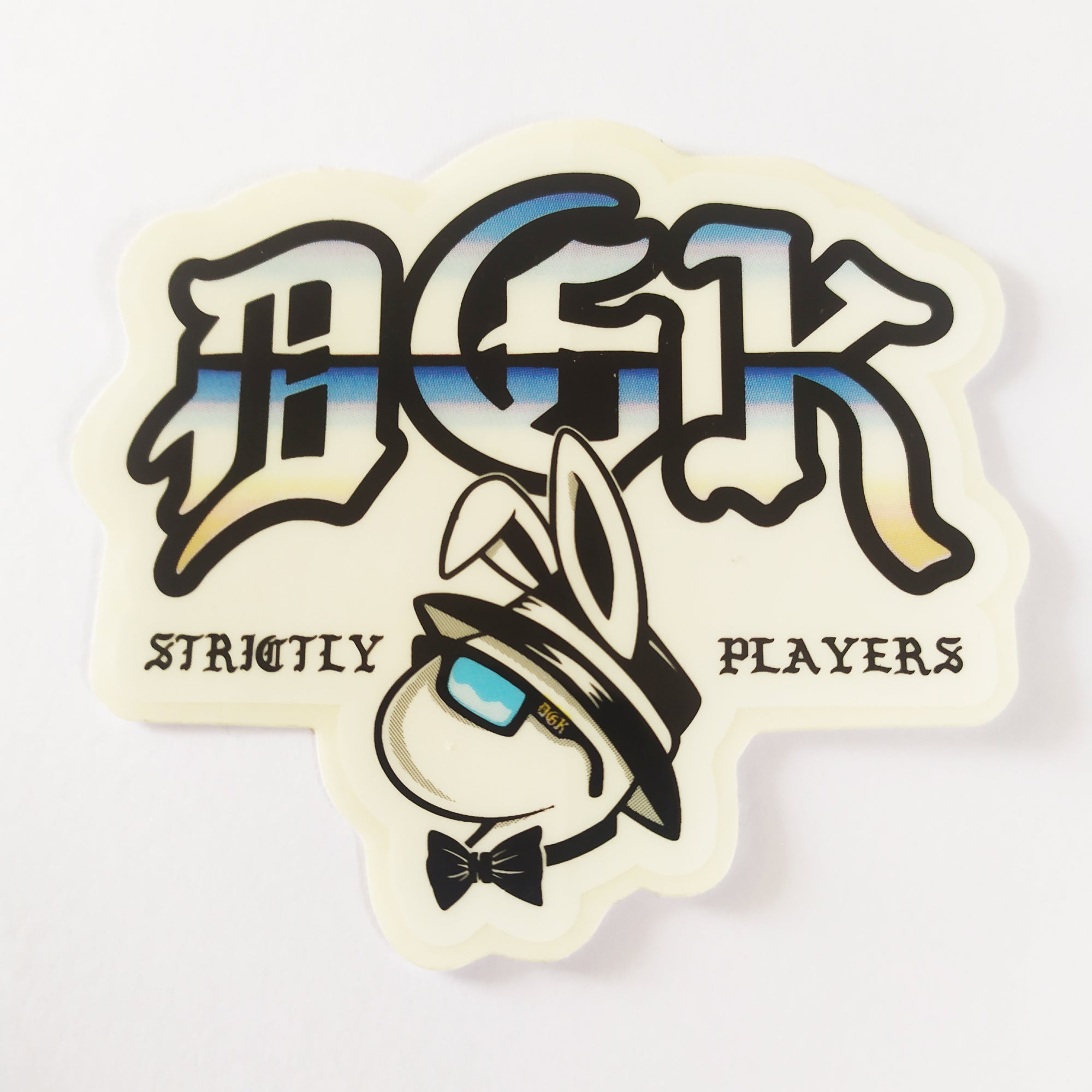 DGK Skate Sticker - SkateboardStickers.com