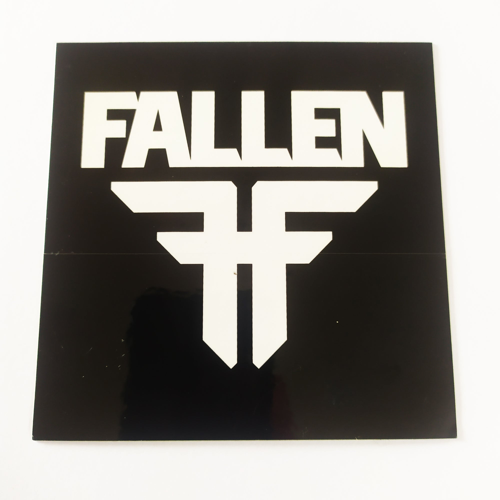 Fallen Footwear Skateboard Sticker - SkateboardStickers.com