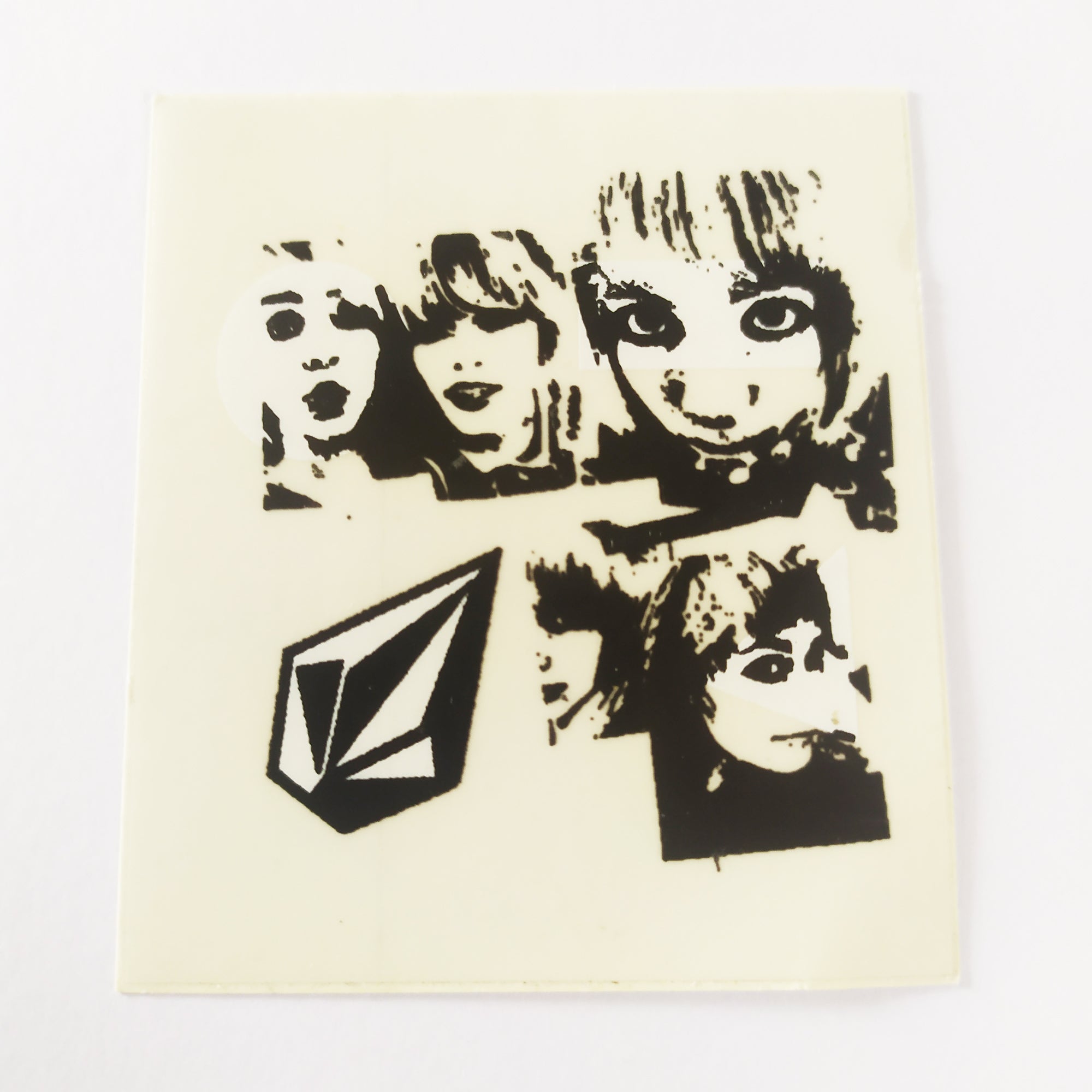 Volcom Stone Skateboard Sticker - SkateboardStickers.com