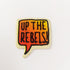 Unabomber Skate Sticker - SkateboardStickers.com
