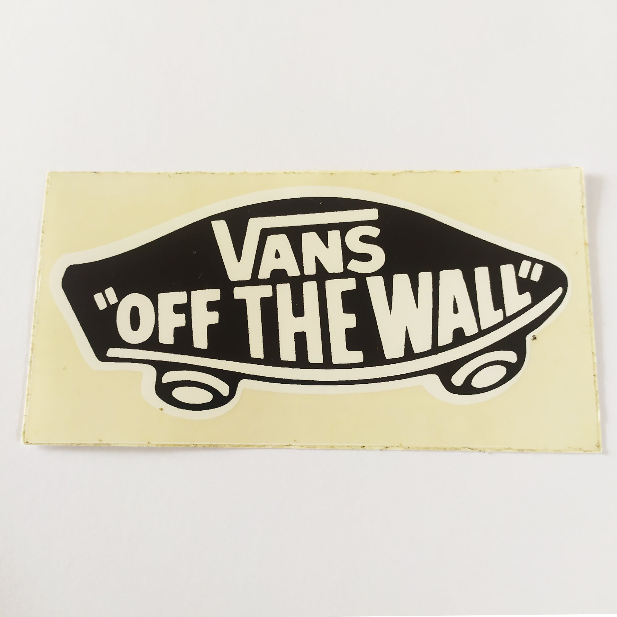 Vans Skateboard Sticker