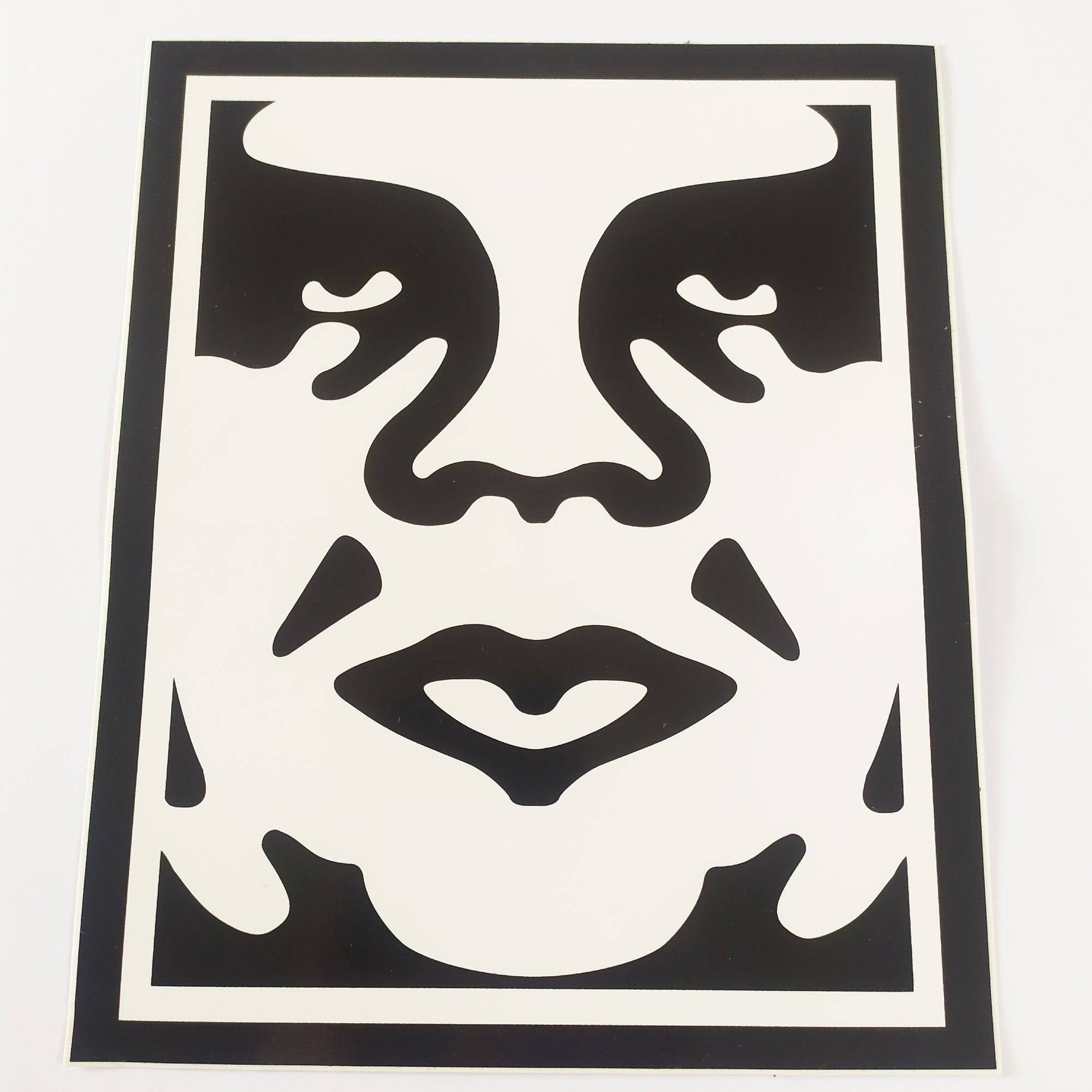 Obey Skateboard Sticker - large - SkateboardStickers.com