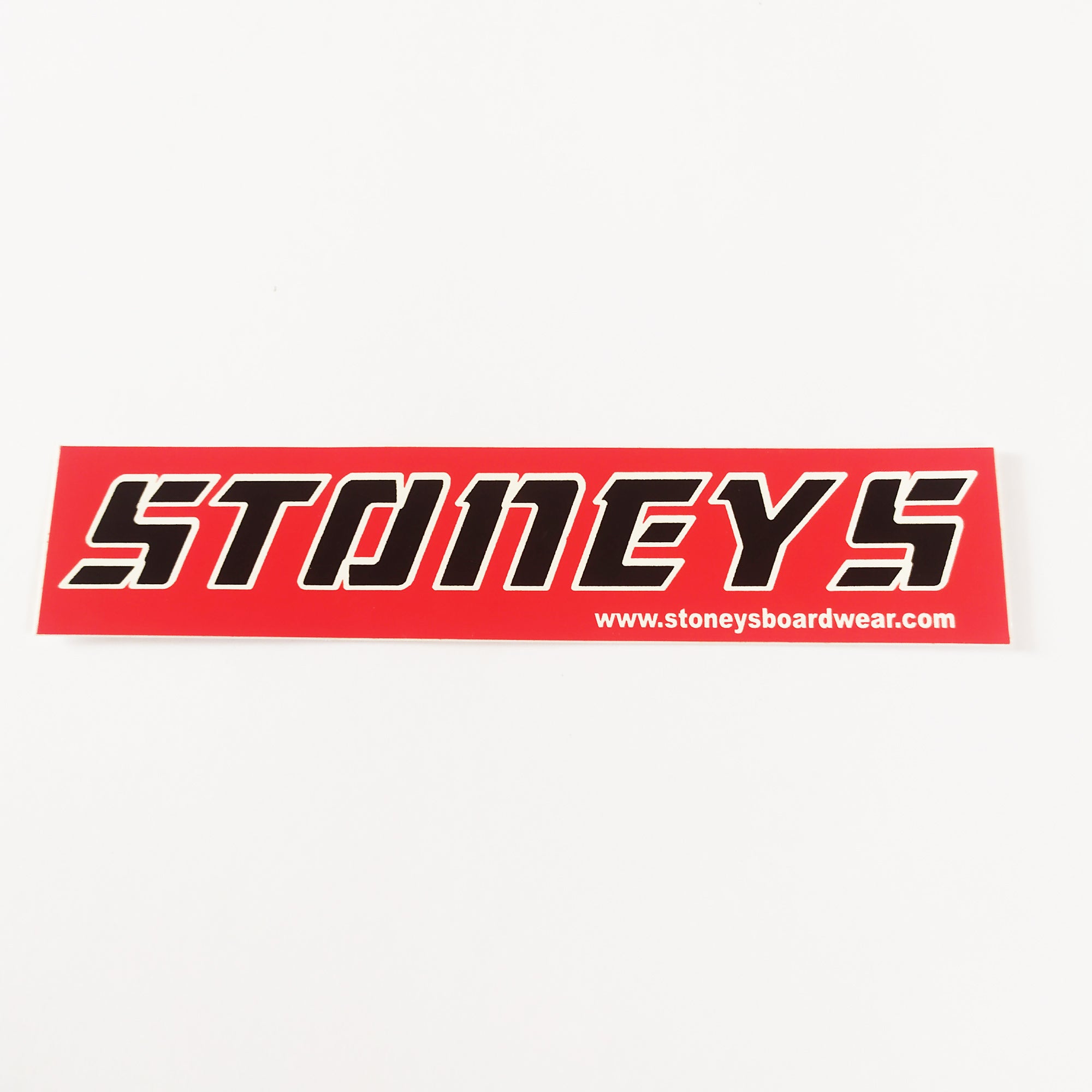Stoney's Boardwear Skate Sticker - SkateboardStickers.com
