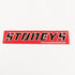 Stoney's Boardwear Skate Sticker - SkateboardStickers.com