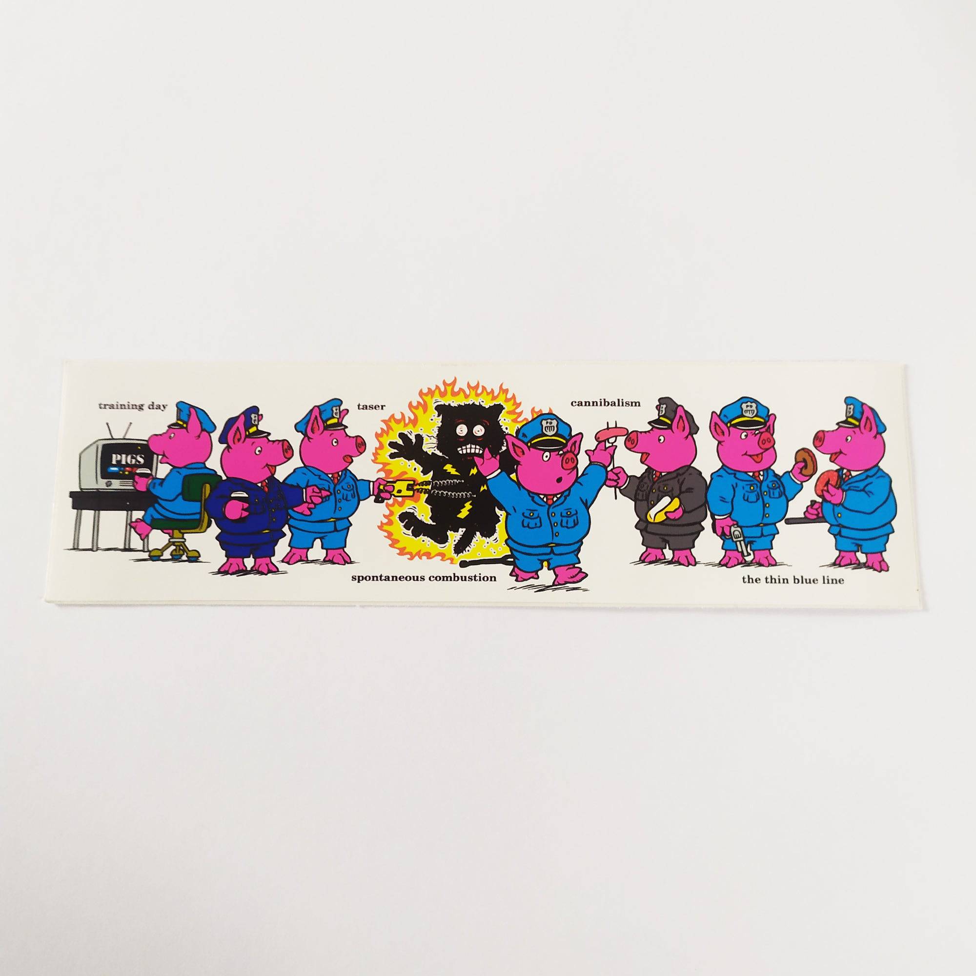 StrangeLove Skateboard Sticker - SkateboardStickers.com