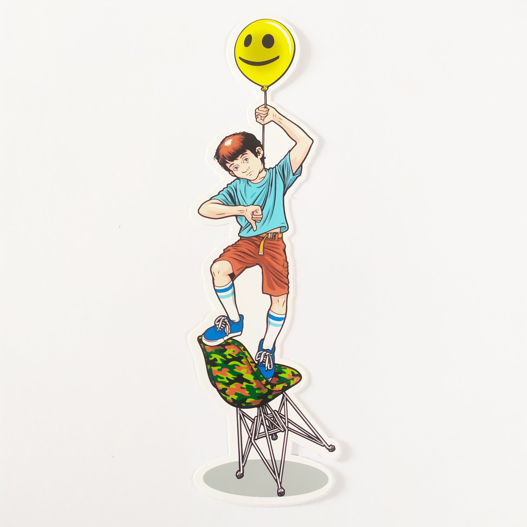 StrangeLove Skateboard Sticker - SkateboardStickers.com