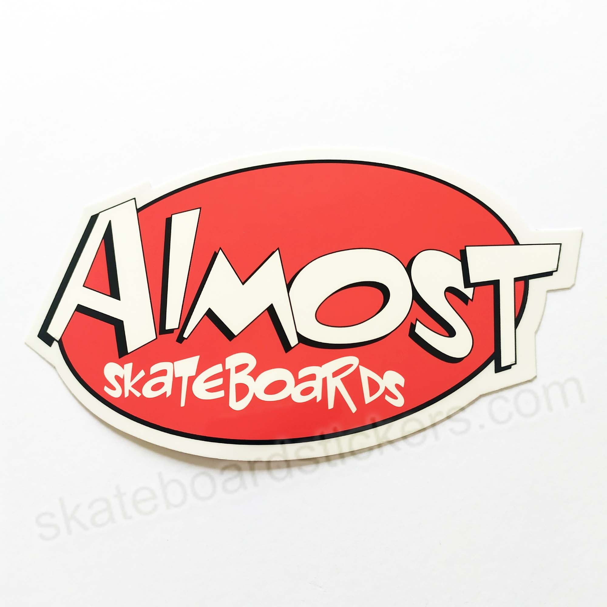 Almost Skateboards "R & S Logo" Skateboard Sticker - SkateboardStickers.com