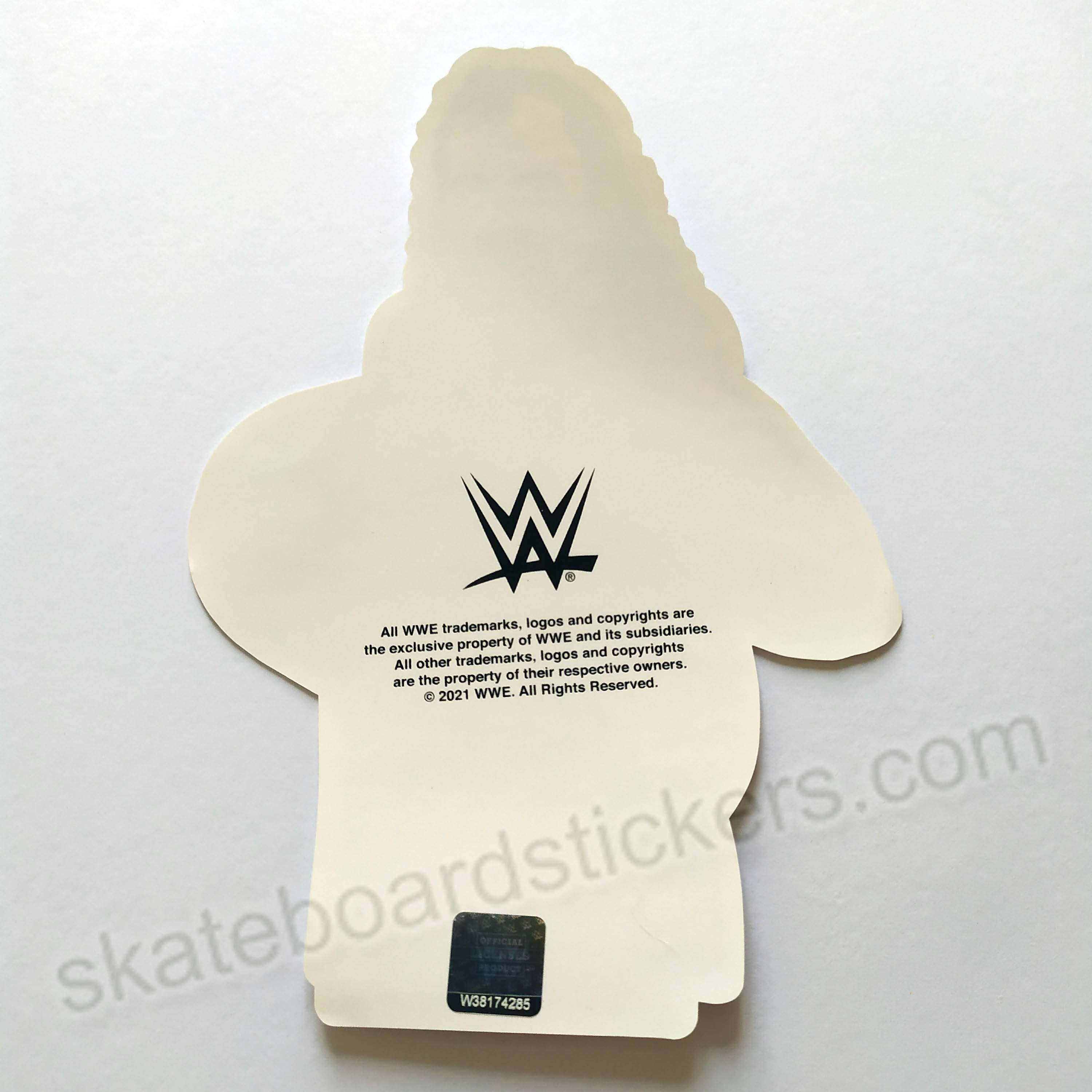 Enjoi X WWE 'Body Slam' Series Skateboard Sticker - SkateboardStickers.com