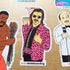 Enjoi X WWE 'Body Slam' Series Skateboard Sticker - SkateboardStickers.com