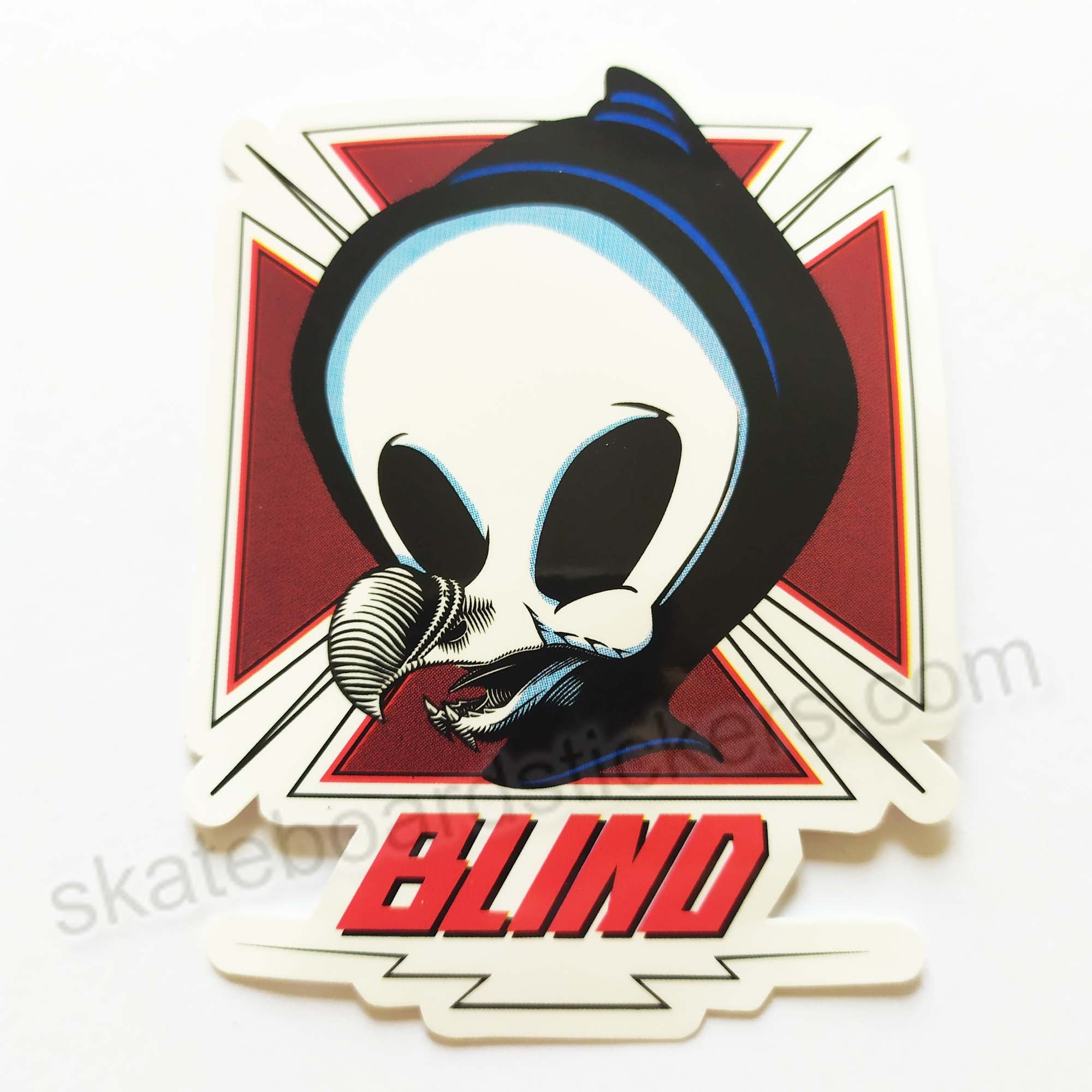 Blind Skateboards 'Birdman' Skateboard Sticker - SkateboardStickers.com