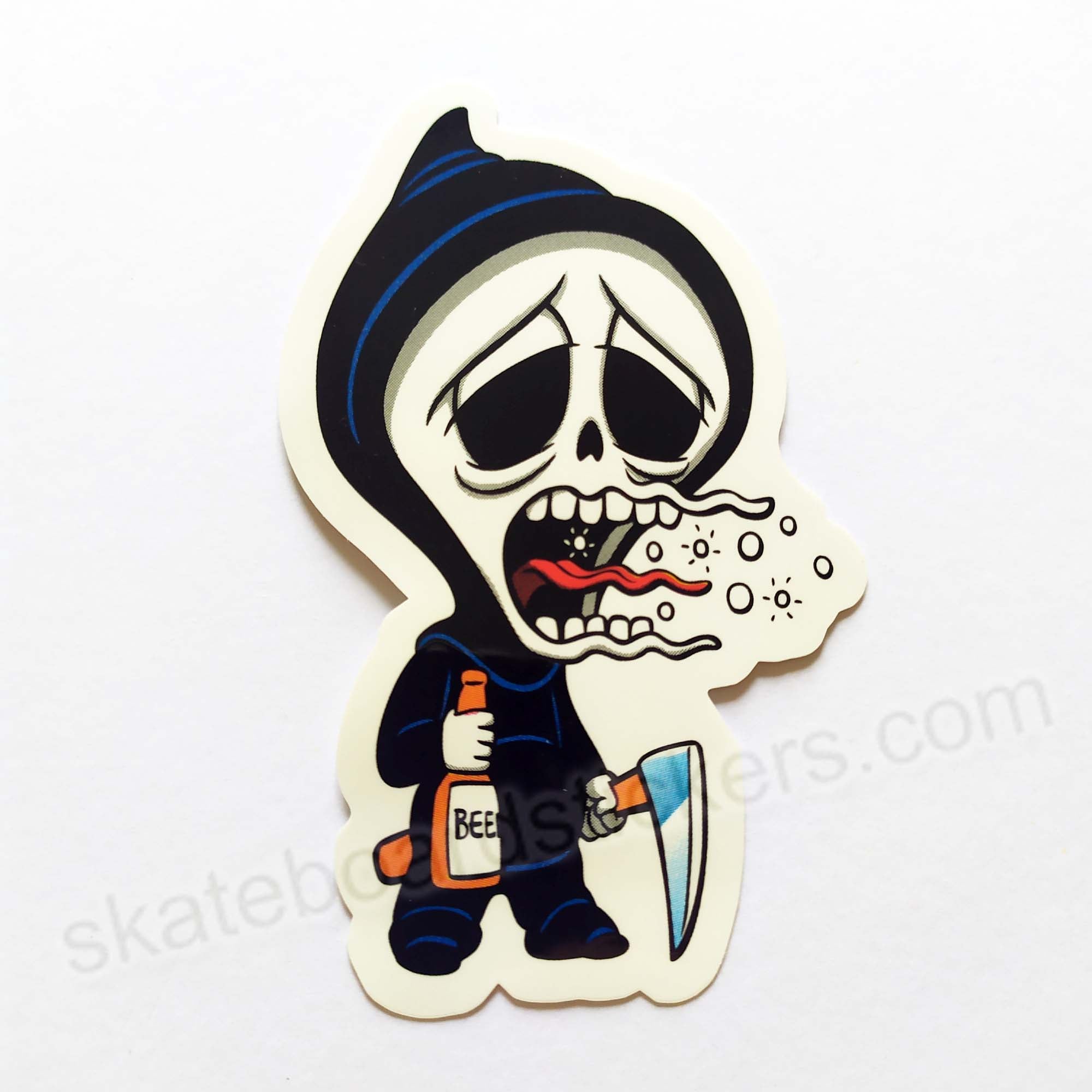 Blind Skateboards 'Reaper' Skateboard Sticker - SkateboardStickers.com