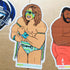 Enjoi X WWE 'Body Slam' Series Skateboard Sticker - SkateboardStickers.com