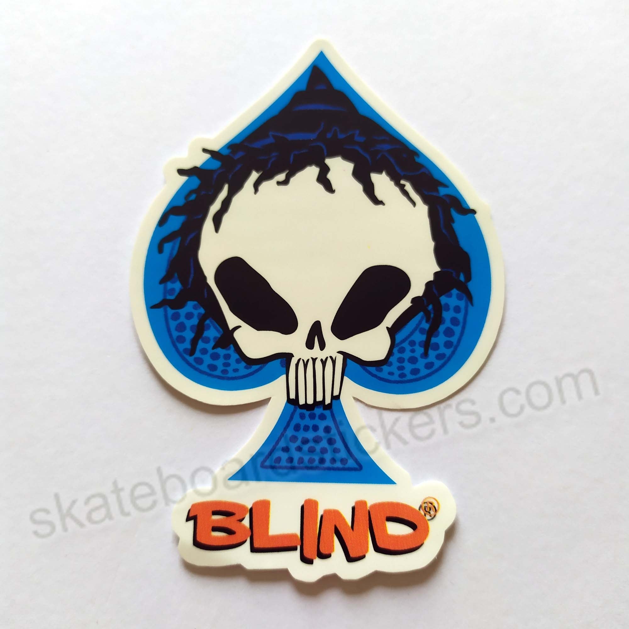 Blind Skateboards 'Stead' Skateboard Sticker - SkateboardStickers.com