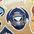 Blind Skateboards 'Welin' Skateboard Sticker - SkateboardStickers.com