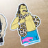 Enjoi X WWE 'Body Slam' Series Skateboard Sticker - SkateboardStickers.com