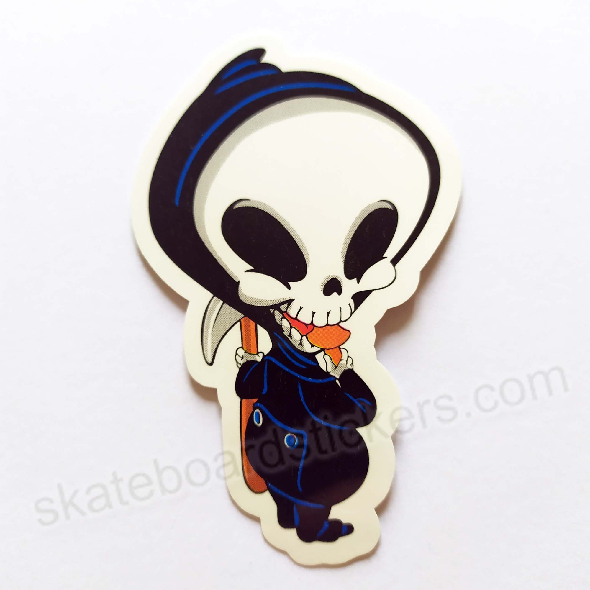 Blind Skateboards 'Reaper' Skateboard Sticker - SkateboardStickers.com