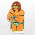 Enjoi X WWE 'Body Slam' Series Skateboard Sticker - SkateboardStickers.com