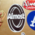 Almost Skateboards "Rings" Skateboard Sticker - SkateboardStickers.com