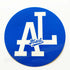Almost Skateboards "AL Most" Skateboard Sticker - SkateboardStickers.com