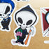 Blind Skateboards 'Reaper' Skateboard Sticker - SkateboardStickers.com