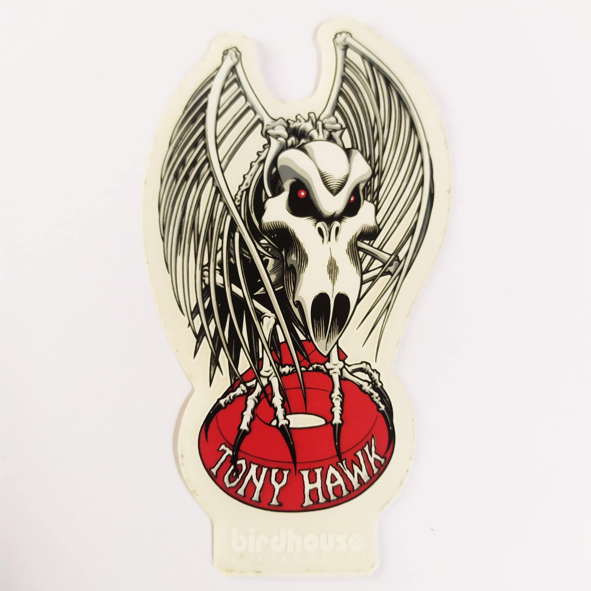 Birdhouse Skateboards Tony Hawk Falcon Skateboard Sticker - SkateboardStickers.com