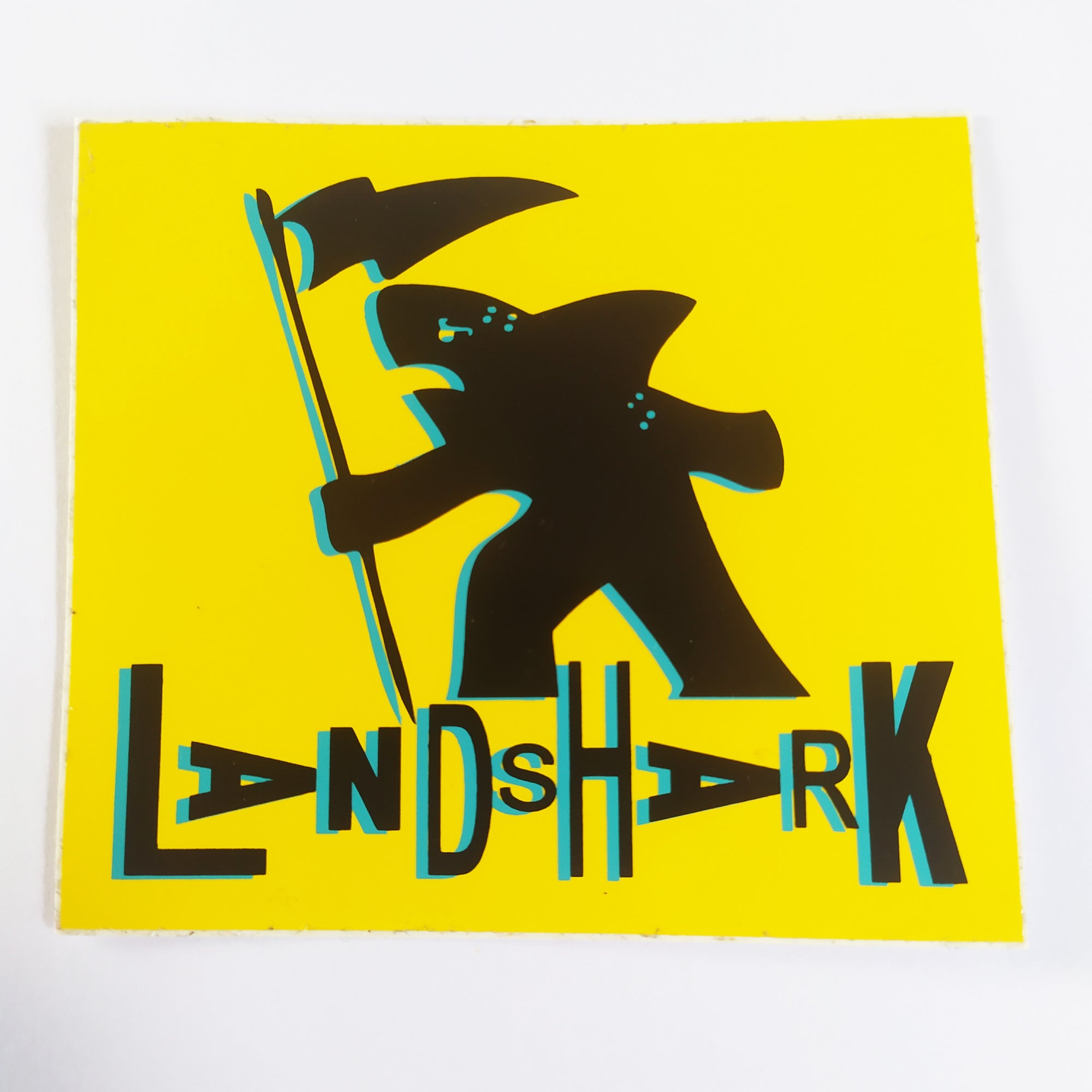 Land Shark Crew Skateboard Sticker - SkateboardStickers.com