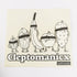 Cleptomanicx Old School Skate Sticker - SkateboardStickers.com