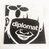 Diplomat Skateboard Sticker - SkateboardStickers.com