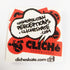 Cliche Skateboards Sticker - SkateboardStickers.com