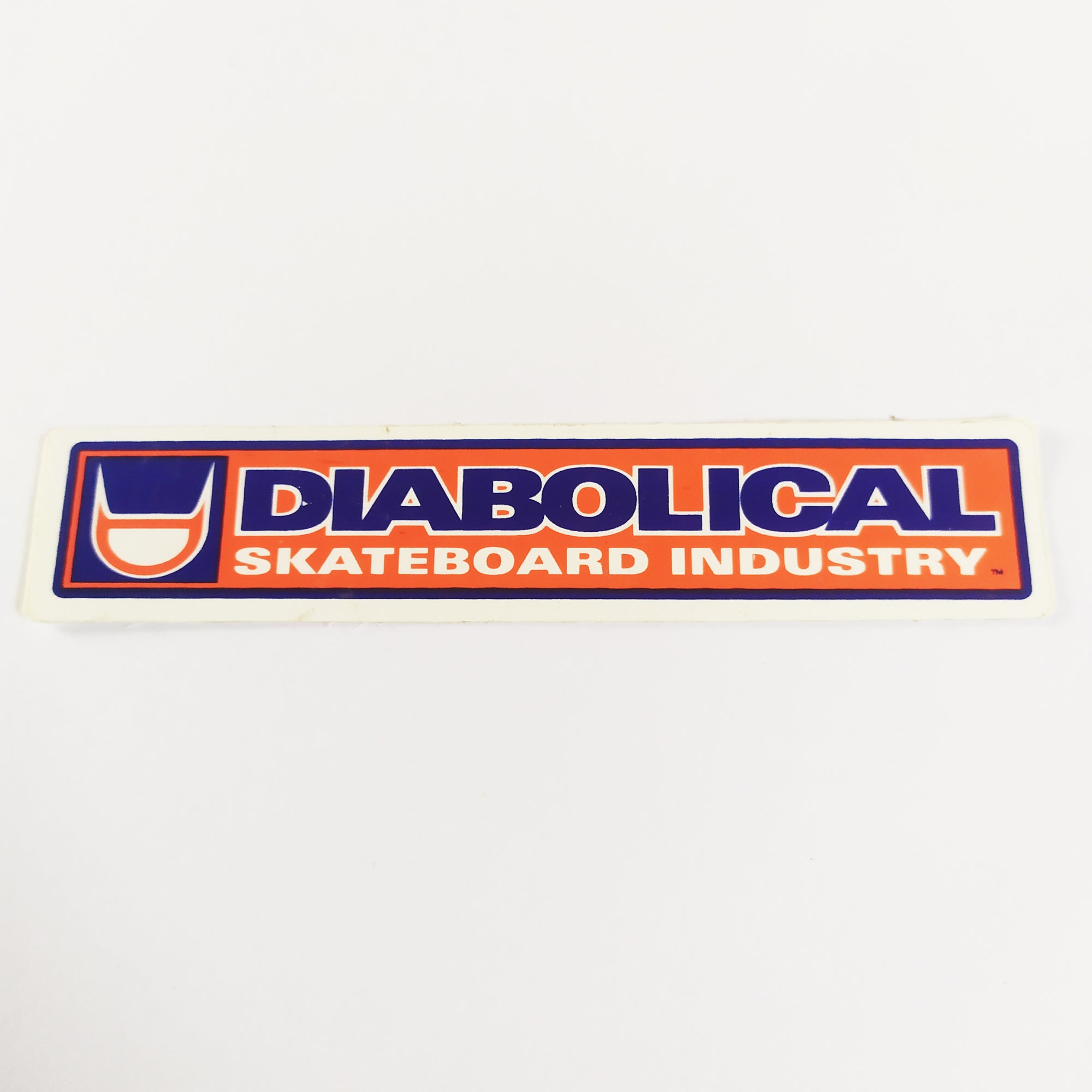 Diabolical Skateboard Industry Skateboard Sticker