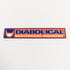 Diabolical Skateboard Industry Skateboard Sticker