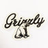Grizzly Griptape Skateboard Sticker - SkateboardStickers.com