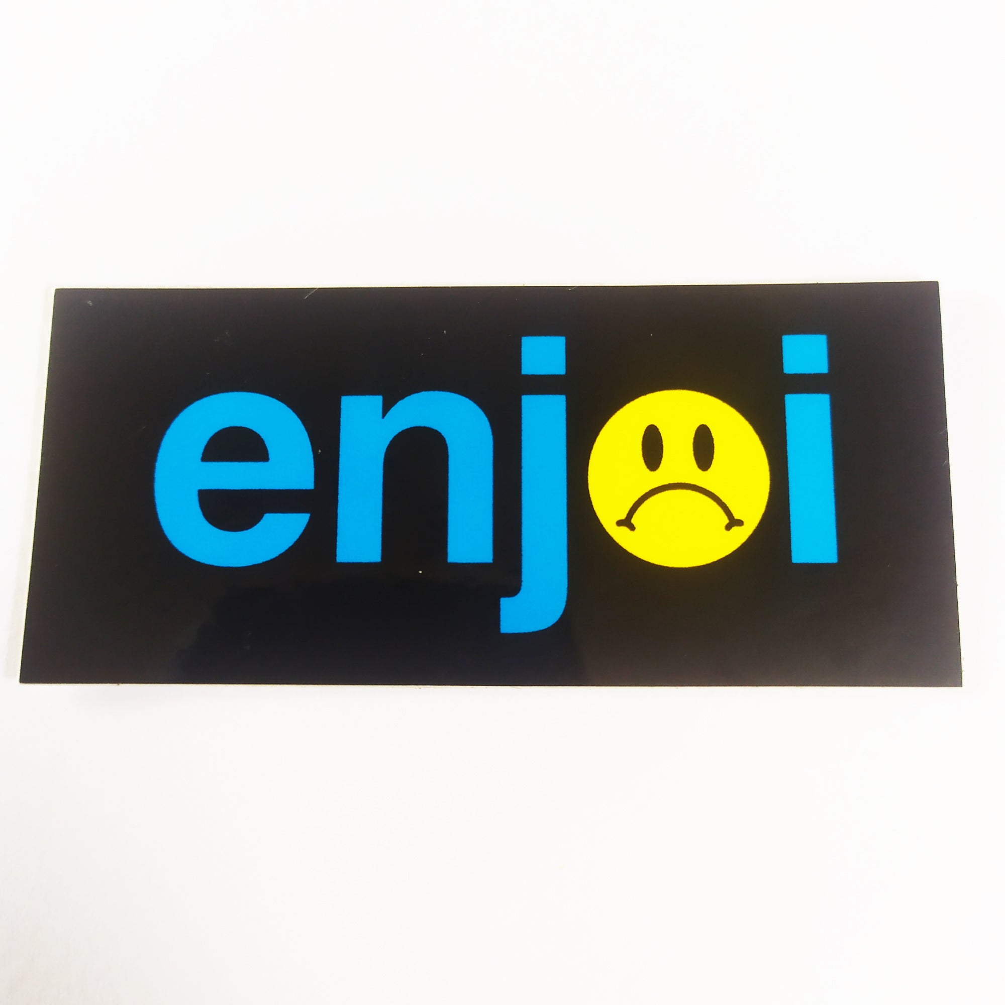 Enjoi Skateboard Sticker - SkateboardStickers.com